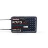 Radiolink R7FG Gyro Receiver, 7-Channel 2.4GHz RC Waterproof Receiver with Voltage Telemetry, 600M Long-Range Control, for RC Crawlers, Drift Cars,