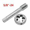 HSS 5/8"-24 UNEF Right Hand Thread Tap and Die Set 5/8 X 24