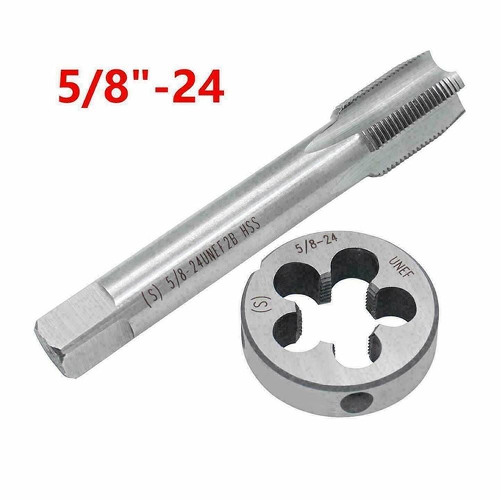 HSS 5/8"-24 UNEF Right Hand Thread Tap and Die Set 5/8 X 24