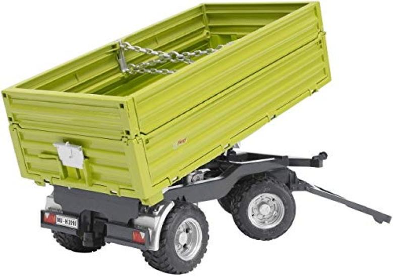 Bruder Fliegl 3way Variable Tip Trailer BR02203