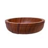 Миска с плоским дном в японском стиле Фэнчжи из орехового дерева