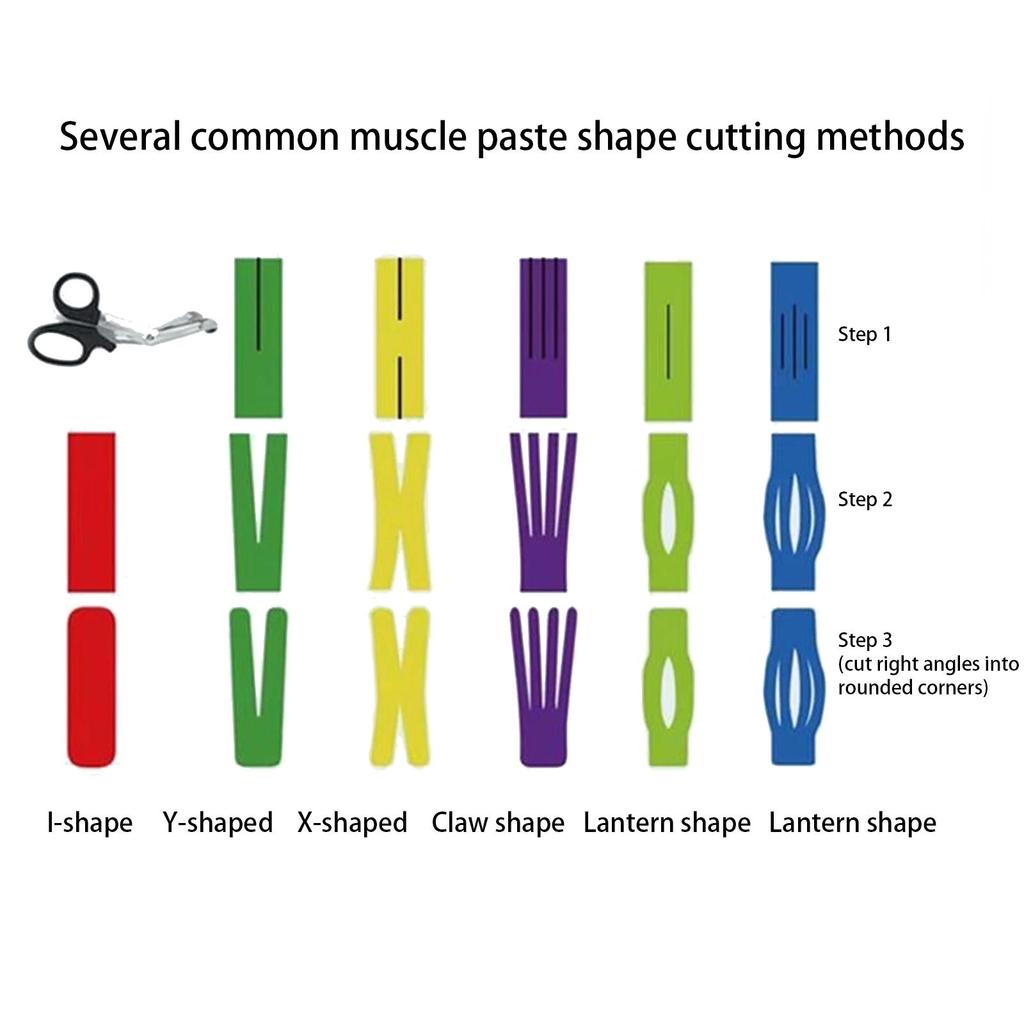 2.5CM*5M Kinesiology Tape for Face V Line Neck Eyes Lifting Wrinkle Remover Sticker Tape Facial Skin Care Tool Bandagem Elastica