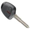 433Mhz 2 Buttons Car Remote Key Fit for MITSUBISHI Outlander Pajero Montero Triton ASX Lancer