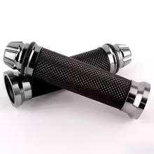 Ручки руля мотоцикла 7/8 дюйма 22 мм для Honda Suzuki Kawasaki Yamaha BMW Ducati