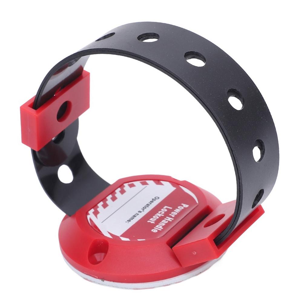 BDD25 Industrial Safety Lock for Electrical Switch For Shutdown and Maintenance ABS Material with Strap and Latches