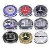 C200 E200 Для Mercedes Benz 4 Штуки/Комплект 75 мм Для Mercedes Benz AMG W203 W206 W220 W205 W211 W212 Центральные Колпачки Ступицы Колес Автомобиля Benz