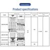 Keruicai Lab LZB-3WB Glass Rotor Flowmeter for Microflow