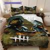 Fantasy Warrior Set Threepiece Set 1 Duvet Cover 2 Pillowcase Without Core Duvet Cover And Pillowcase Christmas Birthday Gift Bedding Set