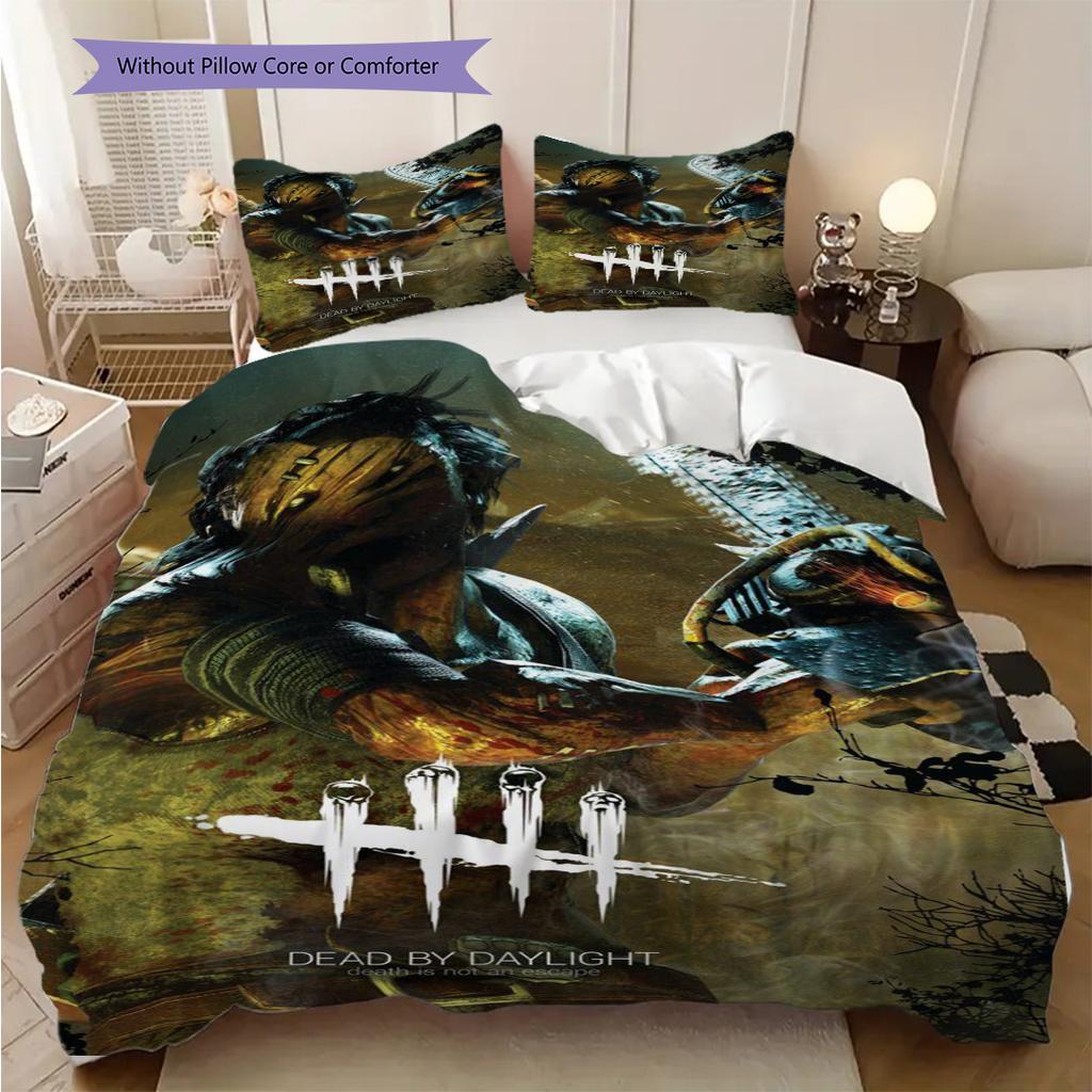 Fantasy Warrior Set Threepiece Set 1 Duvet Cover 2 Pillowcase Without Core Duvet Cover And Pillowcase Christmas Birthday Gift Bedding Set