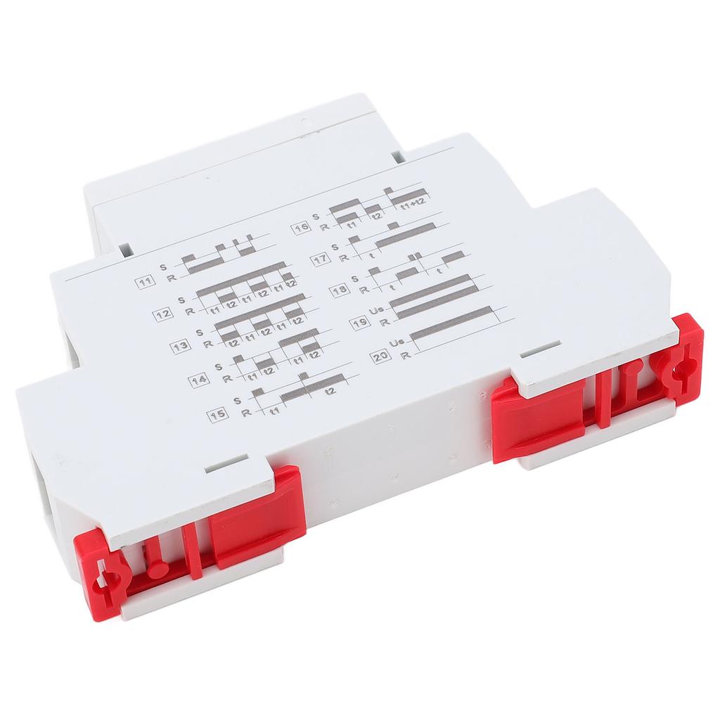 Реле времени, таймер задержки, контроллер, регулируемый цифровой дисплей, переключатель управления, переменный ток, постоянный ток 12 В?240В