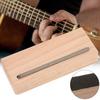 45 Degrees Guitar Fret File Wood Color Luthier Maintenance Tool Guitar Repair Tool  For Guitar