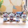Cute Cute Plants Vs. Zombie Pendant Plush Toys Little Brother Worship Bag Hanging Ornament Keychain Doll