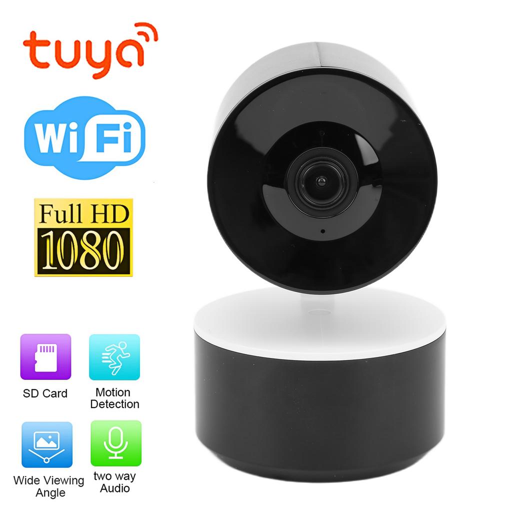 Smart Camera 2MP WiFi IP Webcam Motion Detection Automatic Tracking Baby Monitor Home Security