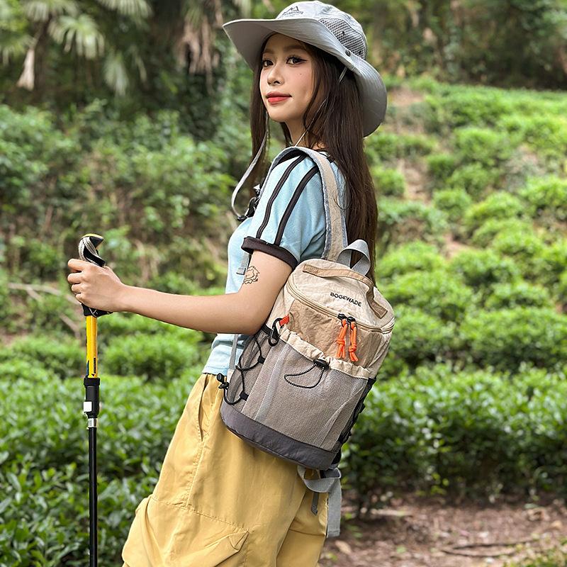 Рюкзак для активного отдыха для женщин, Дорожный рюкзак большой вместимости, Повседневная и универсальная сумка для походов, Водонепроницаемая и противоскользящая
