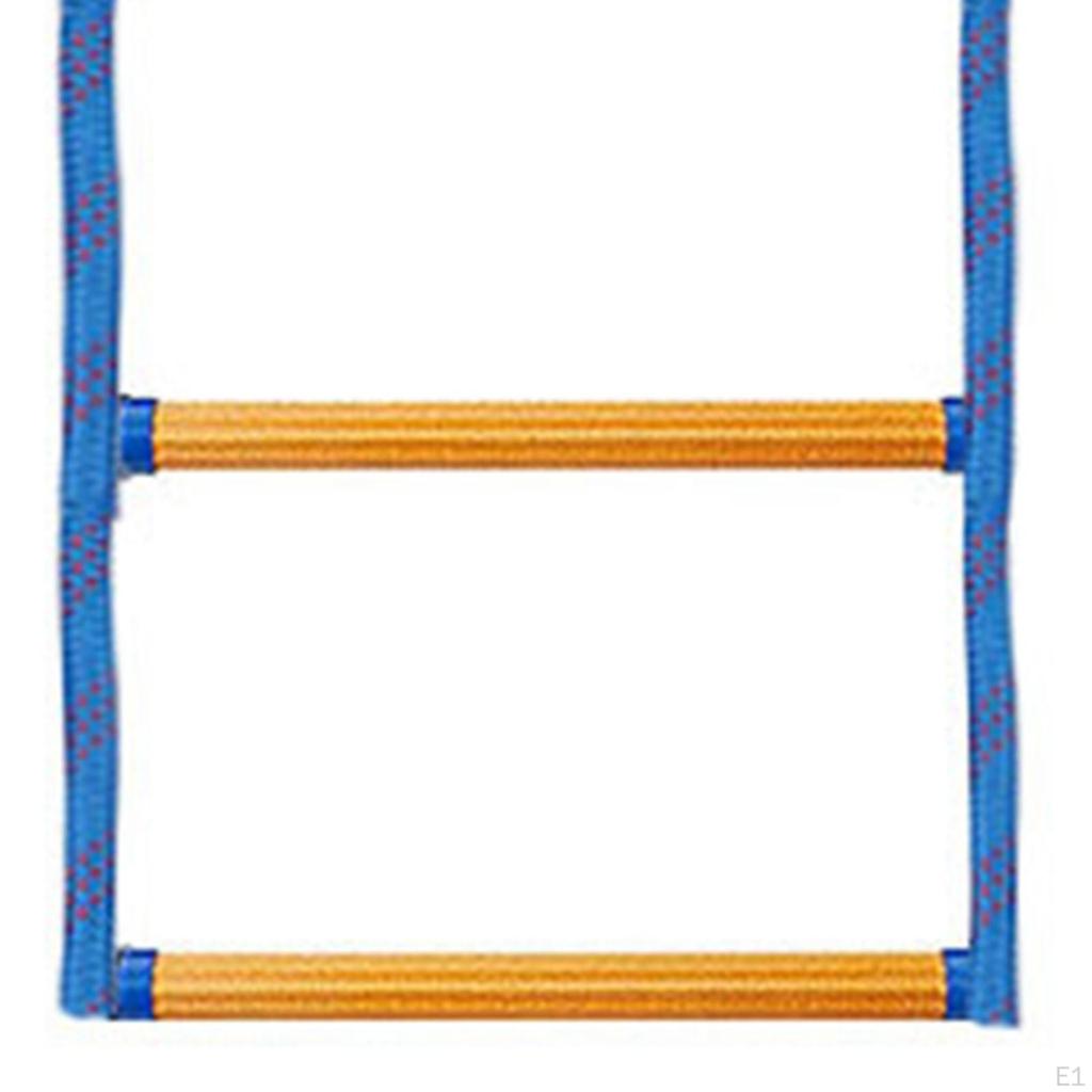 Веревочная лестница для лодки, стабильная складная плавательная морская лодка для надувных лодок