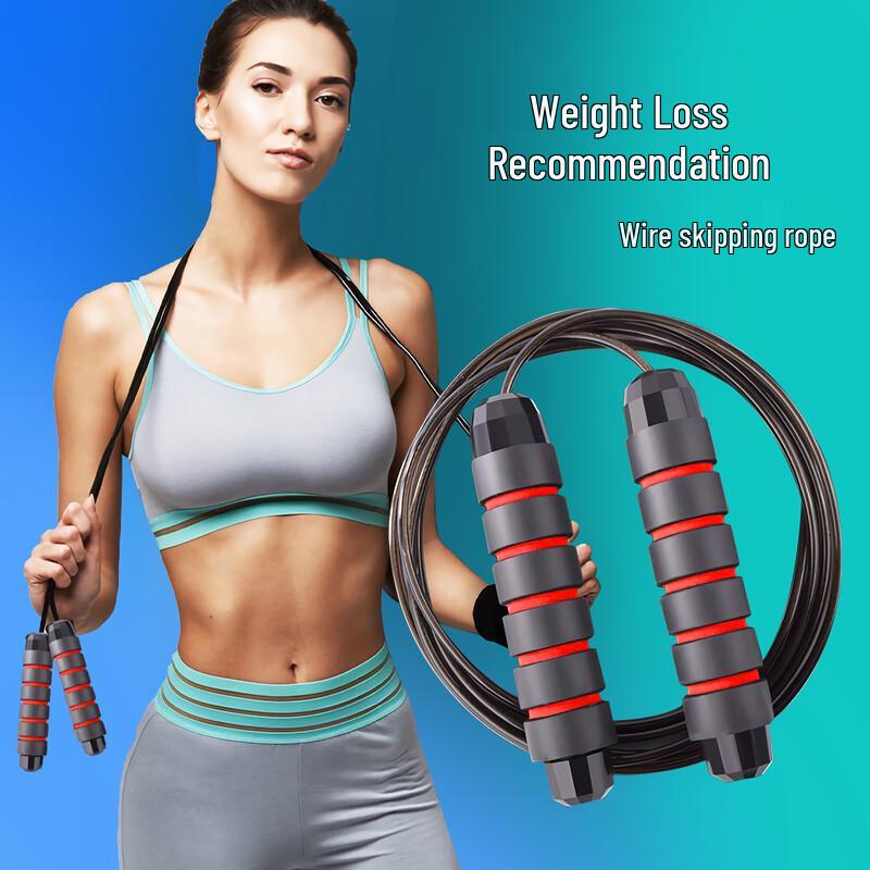 Kaiyashi Steel Cable Bearing Jump Rope