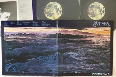 LP Пластинка SANTANA - Moonflower 32AP2606 CBS SONY 1983 Япония Рок Б/У