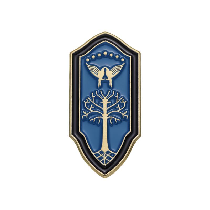 Эмалевые значки в стиле западного фэнтези, на заказ, броши с кино, значки на лацкан, ювелирное украшение, подарок для фанатов, друзей