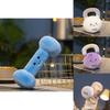 Adorable Plush Kettlebell And Dumbbell Toy Figurines Perfect For Gym Decor And Gifts