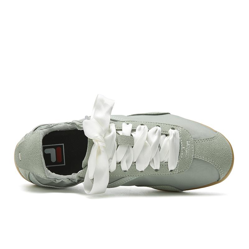 Fila Износостойкие Легкие Низкие Повседневные Туфли Женские F12W622182FDM