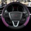 Для SEAT Exeo 2008 ~ 2013 Автомобильный чехол на руль из искусственной кожи Нескользящий 9 цветов Автоаксессуары Быстрая доставка