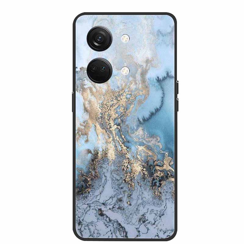 Для OnePlus Nord 3 5G Чехол Coque Nord3 Милый Мягкий ТПУ Мультяшный Расписной Кот Чехлы для Телефона для One Plus Nord 3 Силиконовые Защитные Оболочки