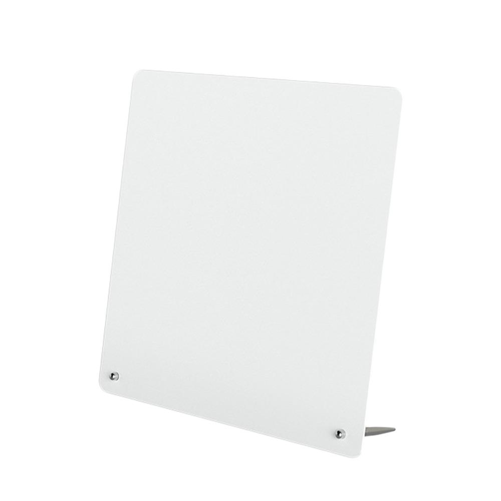 Металлическая пластина настольная памятная доска для напоминаний простая магнитная доска для наклеек для офиса