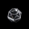 Acrylic Crystal Ball Base Hexagon Shape Stone Support Display Stand Figurine Holder Home Decor Desktop Ornaments