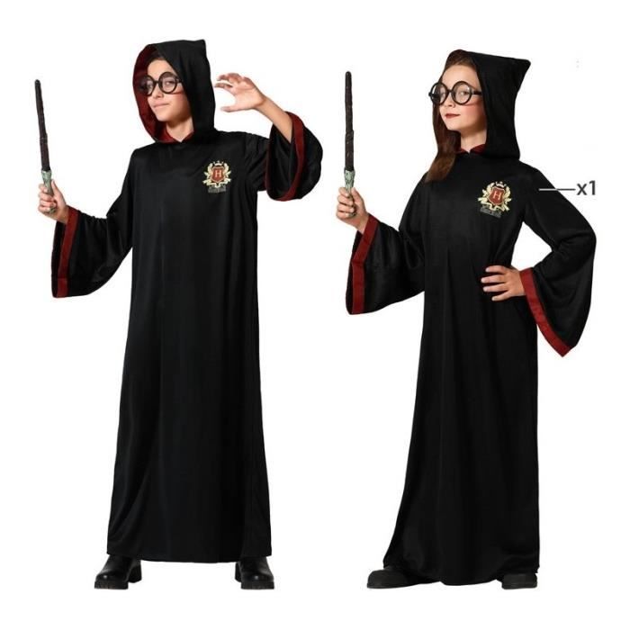 Déguisement Enfant Etudiant Sorcier - ATOSA - Модель Etudiant Sorcier - Noir - Intérieur - Гарри Поттер