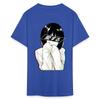 Sad Anime Emo Girl - Japanese Aesthetic Vaporwave Anime Otaku Sadness T-Shirt