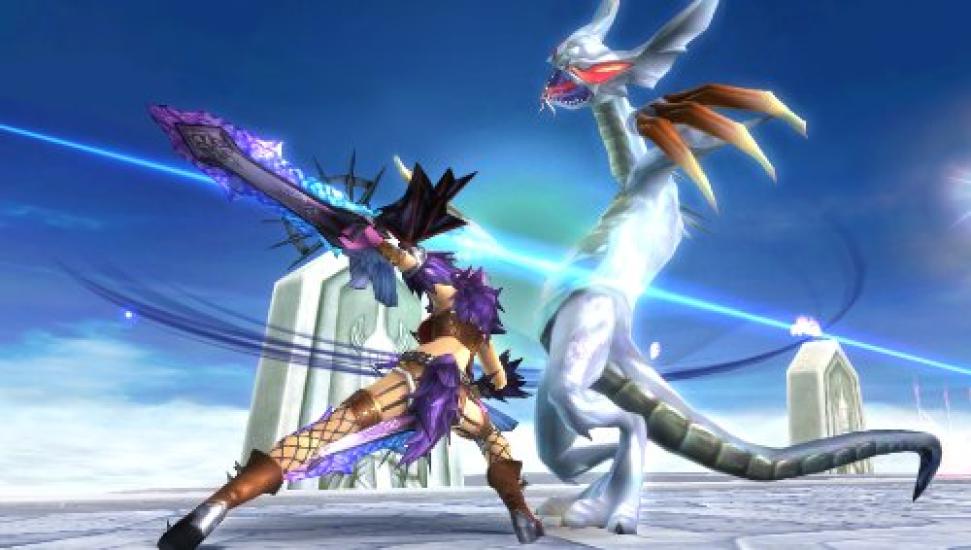 Ragnarok Odyssey Ace PS Vita -