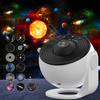 Planetarium Projector Star Night Light Galaxy Projector for Bedroom 360 Degree Rotation Galaxy Night Light 13 Galaxy  Projection