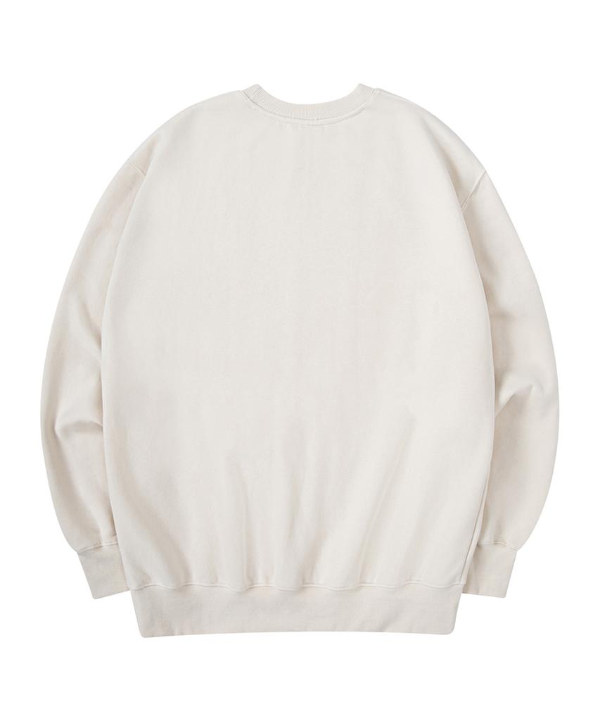 RADINEO Melting Down Love Sweatshirt Cream