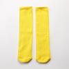New Kids Cotton Breathable Stockings Candy Color Children Middle Tube Knee High Socks Girls Students Socks Free Size 30cm