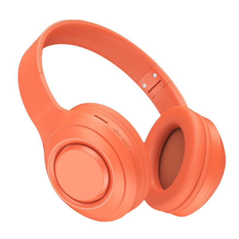 Wireless Over-Ear Bluetooth Headphones with Long Battery Life, Heavy Bass, and Call Functionality