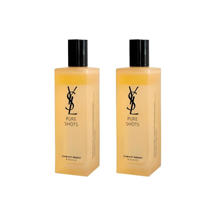 Yves Saint Laurent Pure Shots Стабильность Перезагрузка Би-Эссенция 30мл/150мл, Мгновенно и со временем успокаивает и стабилизирует кожу