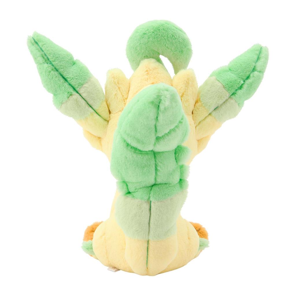Pokemon Plush Doll Fuwa Fuwa Dakko Leafeon Japan NEW Pocket Monster
