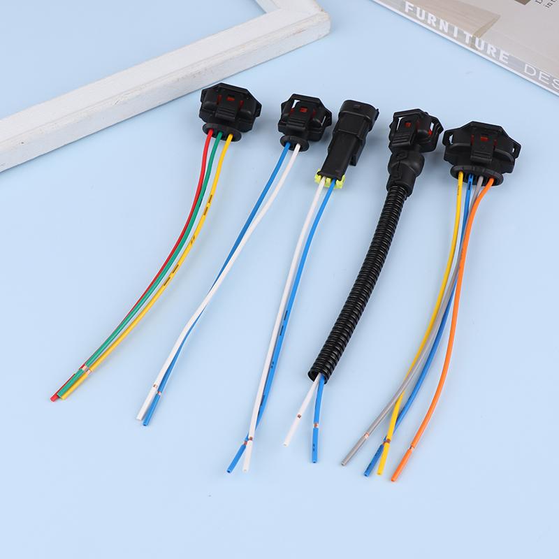 2/3/4-контактный автомобильный дизельный распылитель топлива форсунка Common Rail разъем датчика коленвала 1928403874 1928404226 женский мужской