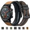 22 мм Универсальный кожаный ремешок для HAUWEI WATCH GT4/3 46 мм Дышащий спортивный браслет Быстросъемный браслет для Watch 4/3Pro 48 мм