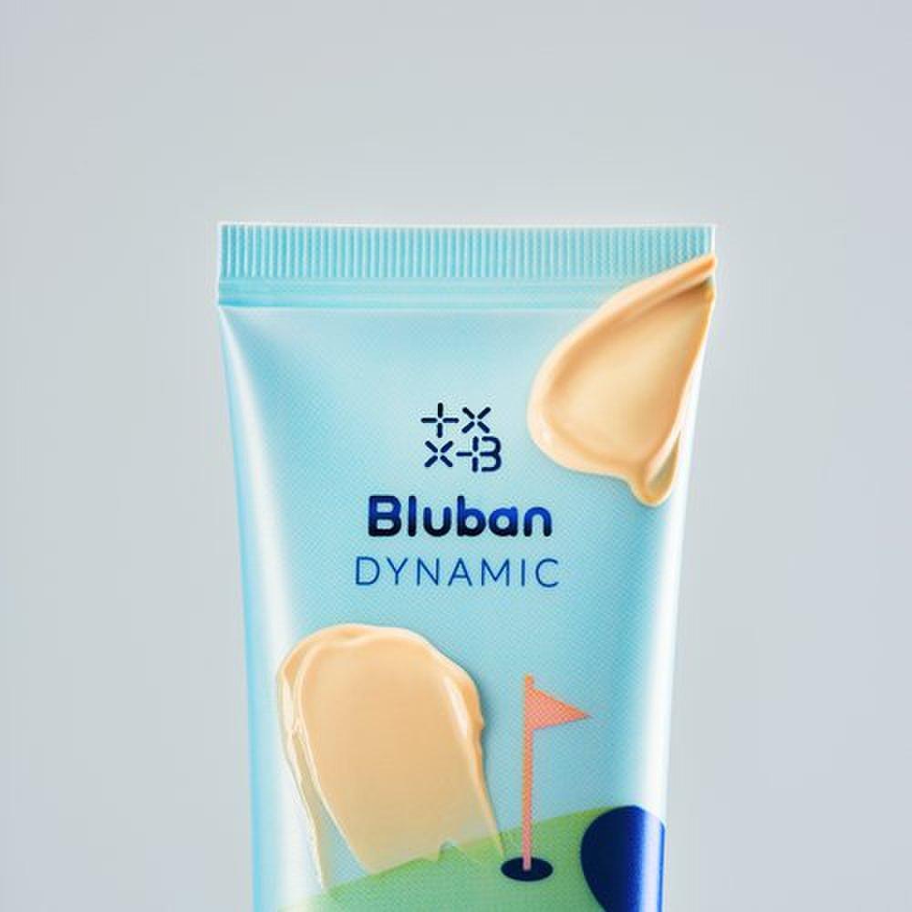 BLUBAN Динамический солнцезащитный крем 50 мл, SPF50+ PA++++ / Блокировка УФ-излучения и синего света!