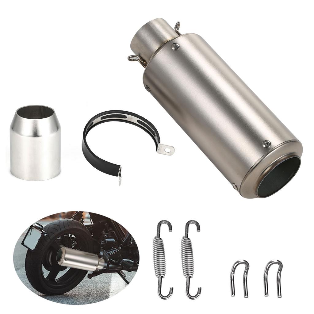 38-51 мм универсальный мотоцикл выхлопной трубы хвост ремонт глушитель подходит для мотоциклов ATV