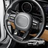 Для KIA Carnival KA4 -2026 Автомобильный Тюнинг Накладка на Кнопки Руля из Углеродного Волокна Отделка Аксессуары для Интерьера