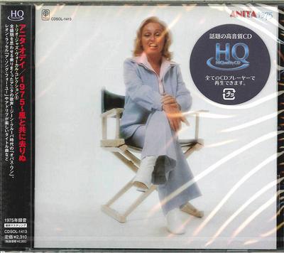 CD АНИТА О'ДЭЙ - Anita 1975 CDSOL1413 Ultra-Vybe, Tri 2011 Япония ObiJazz Б/У