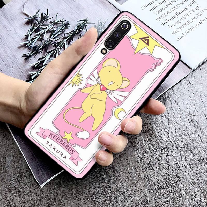Чехол для телефона Card Captor Sakura для Xiaomi max3 mi 9 se mi8 F1 9SE 10 lite F1 Back Coque
