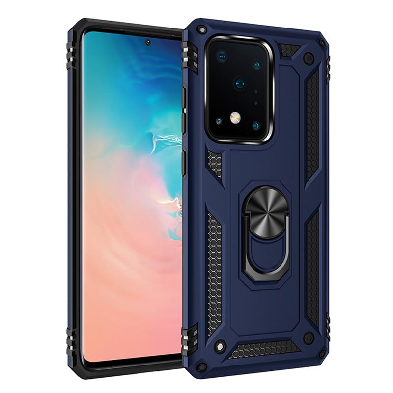 Для Samsung Galaxy S20 Ultra S20FE S20+ Чехол Броня Магнитное Металлическое Кольцо Противоударная Задняя Крышка Для Galaxy S20 FE S 20 Plus Чехлы