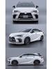 Комплект карбонового обвеса для Lexus RX350/500 (Передний сплиттер, Расширители арок, Задний диффузор, Пороги, Спойлер на крышку багажника, 2023-2025)