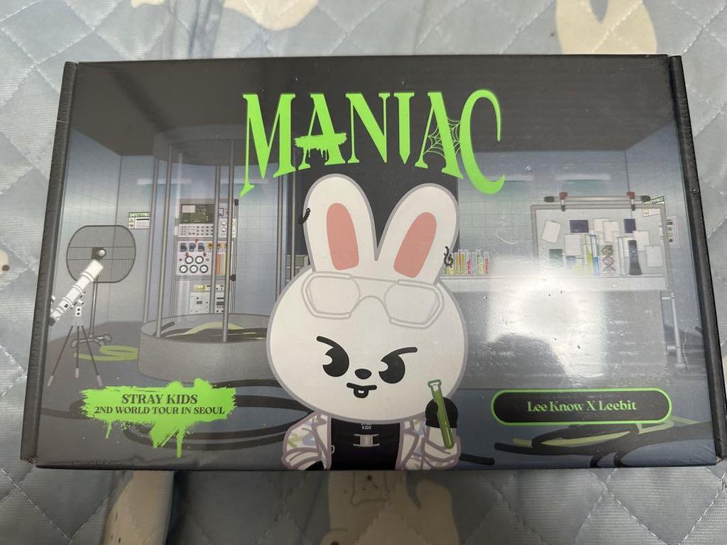 [USED] StrayKids SKZOO PLUSH OUTFIT Leavitt Reno