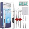 Electric Irrigator Dental?Teeth Whitening USB Rechargable Oral?Care Cleaning Device