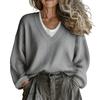 Women's Fashion Casual Solid-color Long-sleeved Top