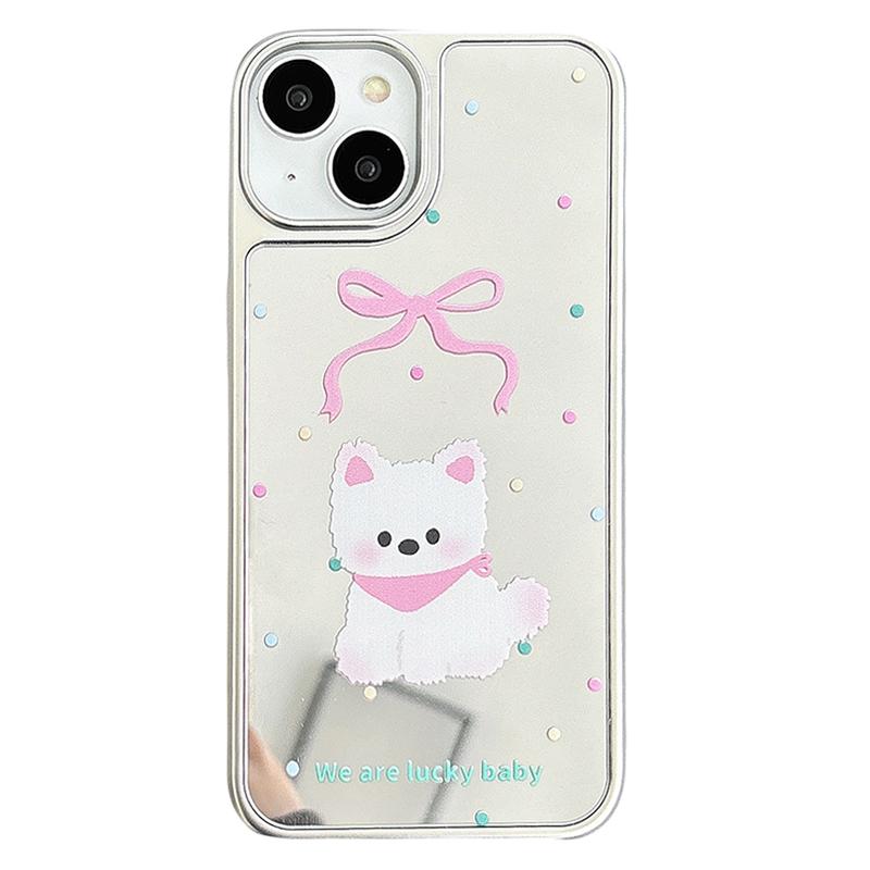 For iPhone 14 Case Pattern Design PC+TPU Phone Cover